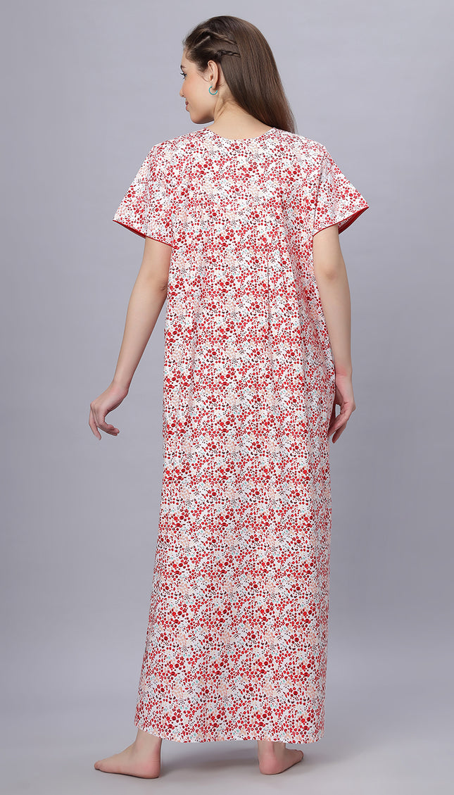 Womens Nightwear Full-Length Nighty