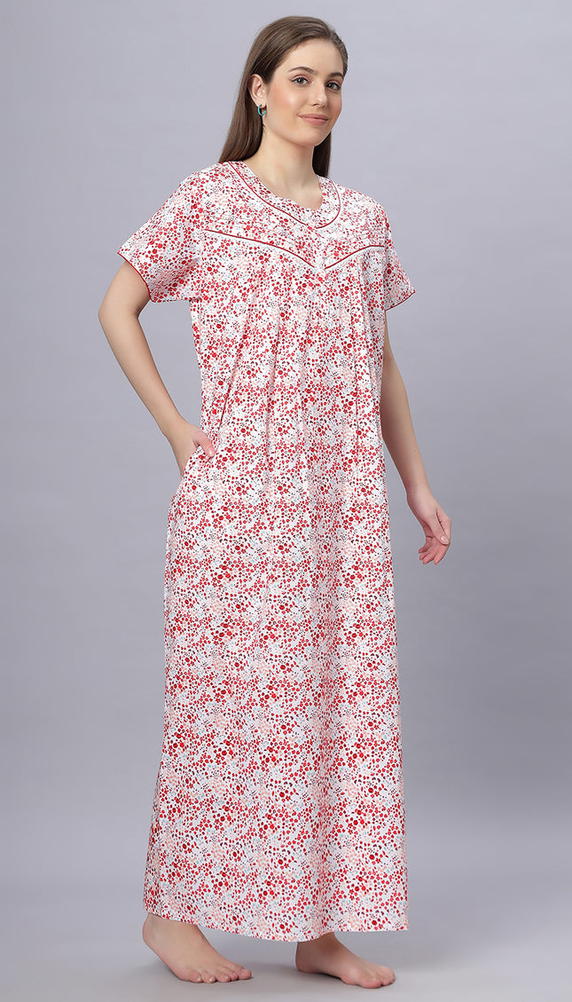 Womens Nightwear Full-Length Nighty