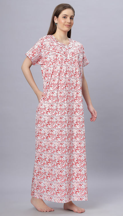 Womens Nightwear Full-Length Nighty