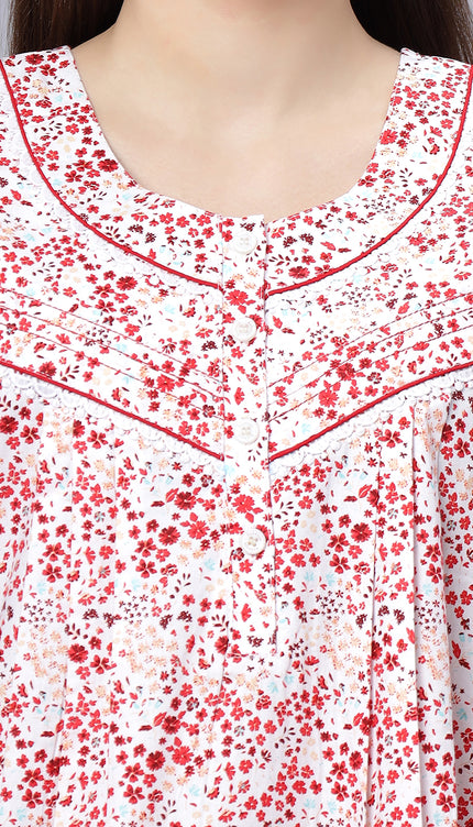 Womens Nightwear Full-Length Nighty