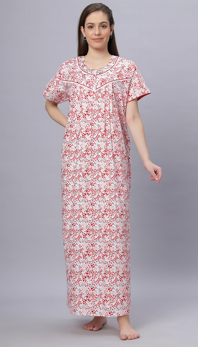 Womens Nightwear Full-Length Nighty