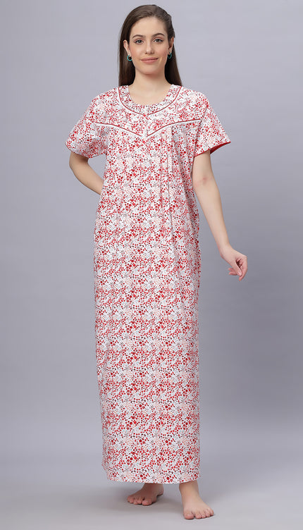 Womens Nightwear Full-Length Nighty