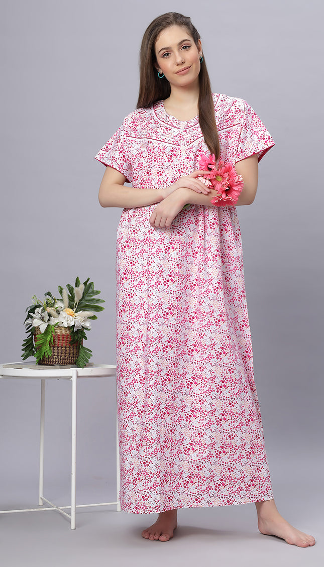 Womens Nightwear Full-Length Nighty