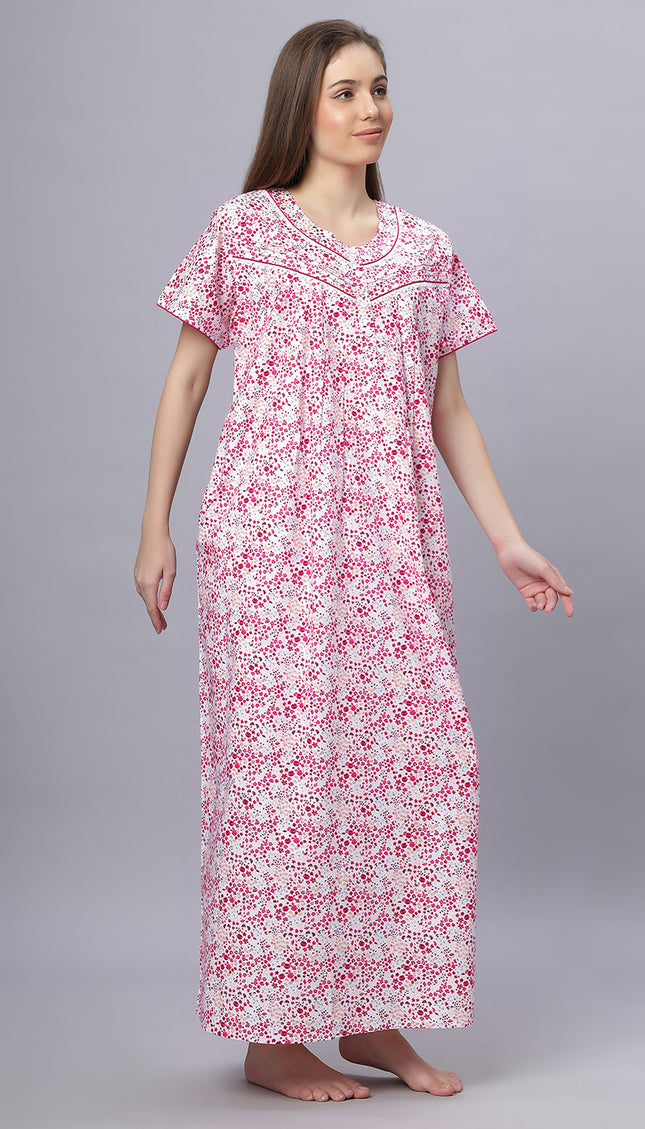 Womens Nightwear Full-Length Nighty