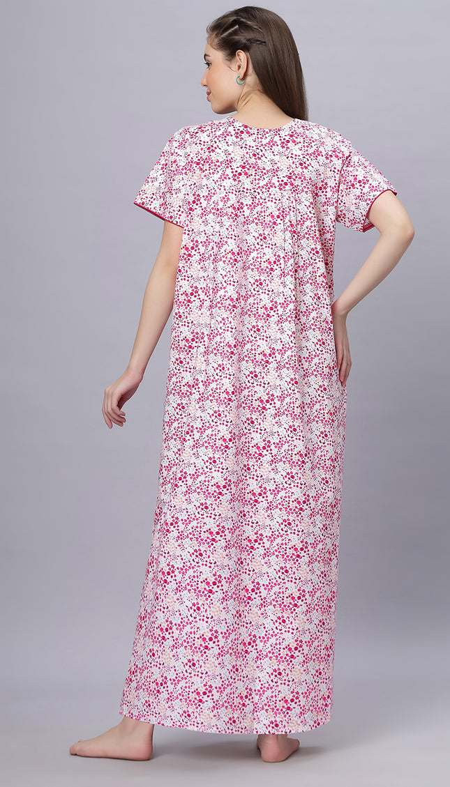 Womens Nightwear Full-Length Nighty