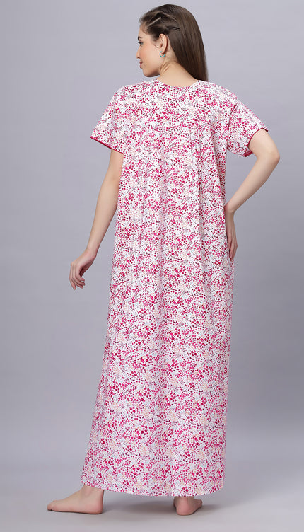 Womens Nightwear Full-Length Nighty