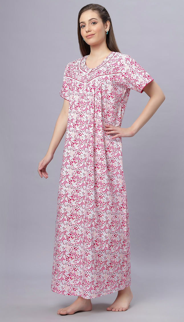 Womens Nightwear Full-Length Nighty
