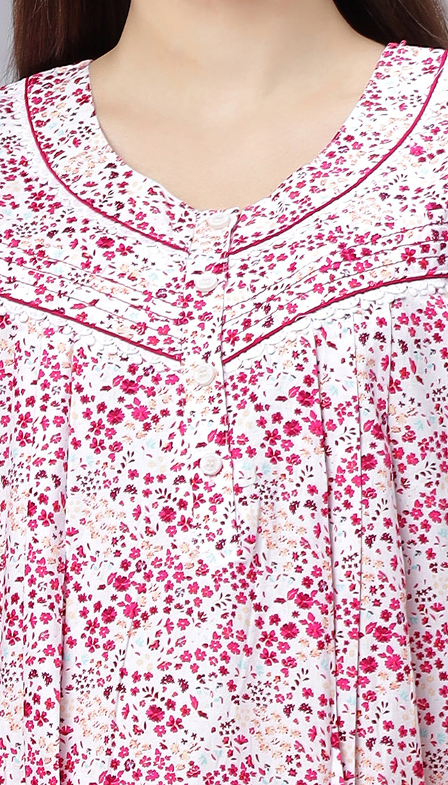 Womens Nightwear Full-Length Nighty