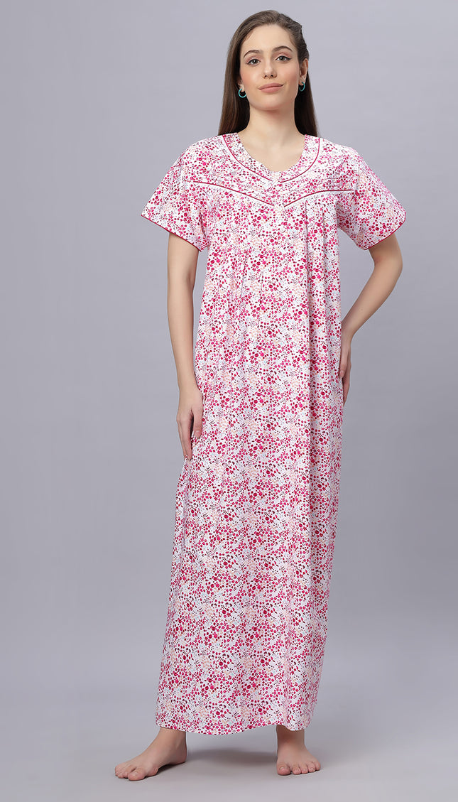 Womens Nightwear Full-Length Nighty