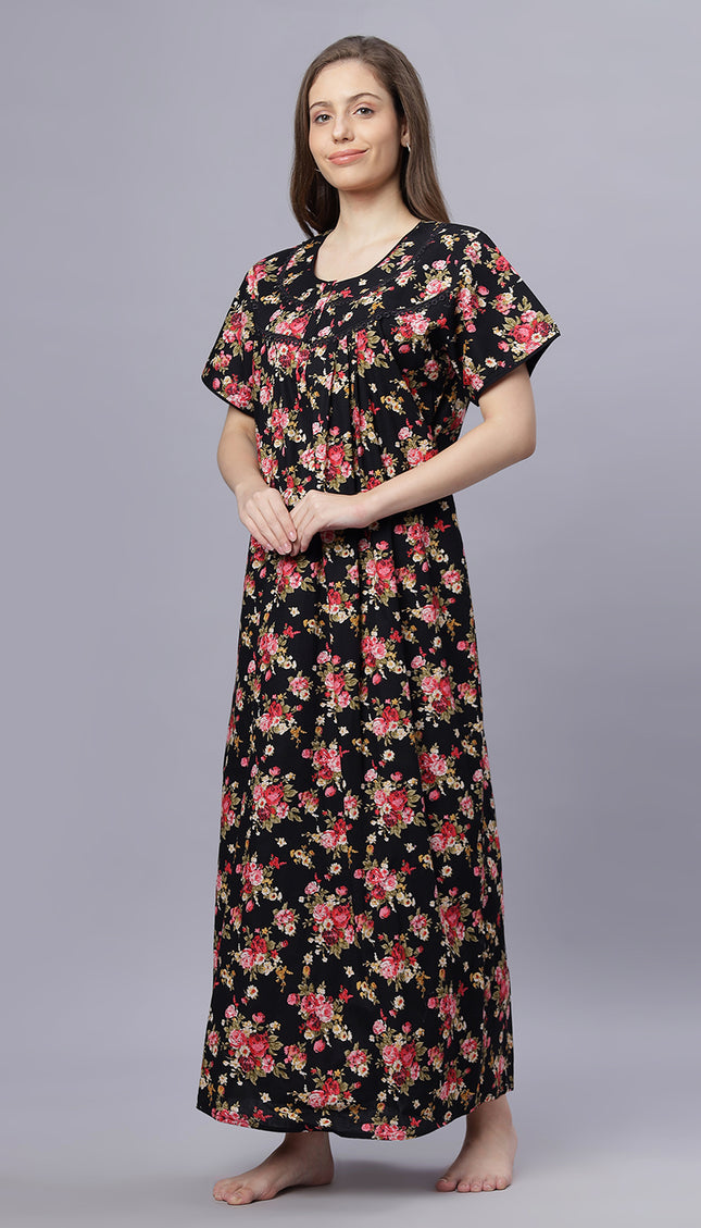 Womens Nightwear Full-Length Nighty