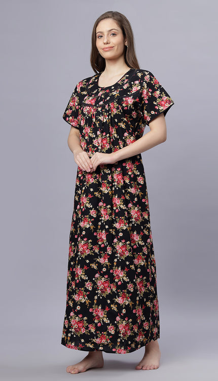 Womens Nightwear Full-Length Nighty