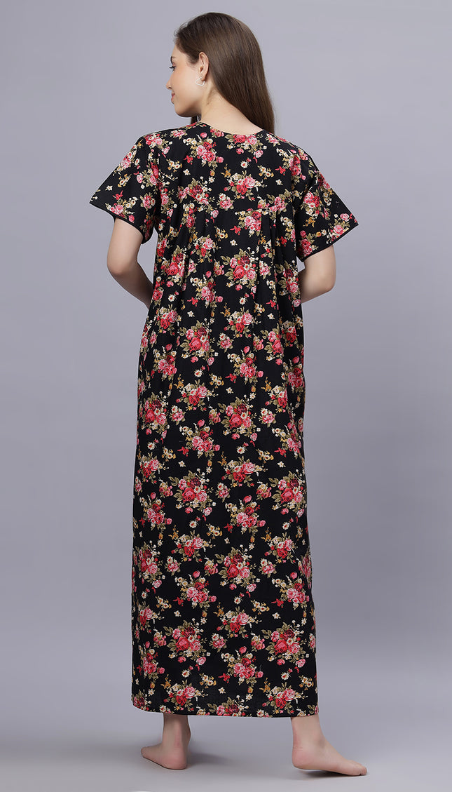 Womens Nightwear Full-Length Nighty