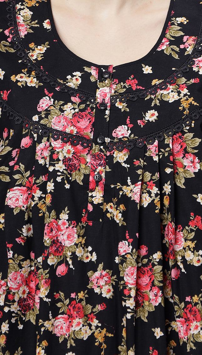 Womens Nightwear Full-Length Nighty