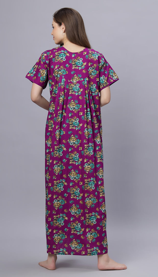Womens Nightwear Full-Length Nighty