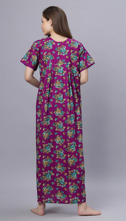 Womens Nightwear Full-Length Nighty