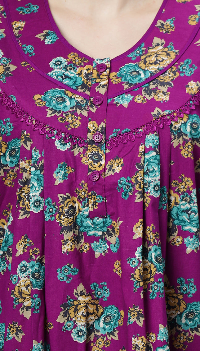Womens Nightwear Full-Length Nighty
