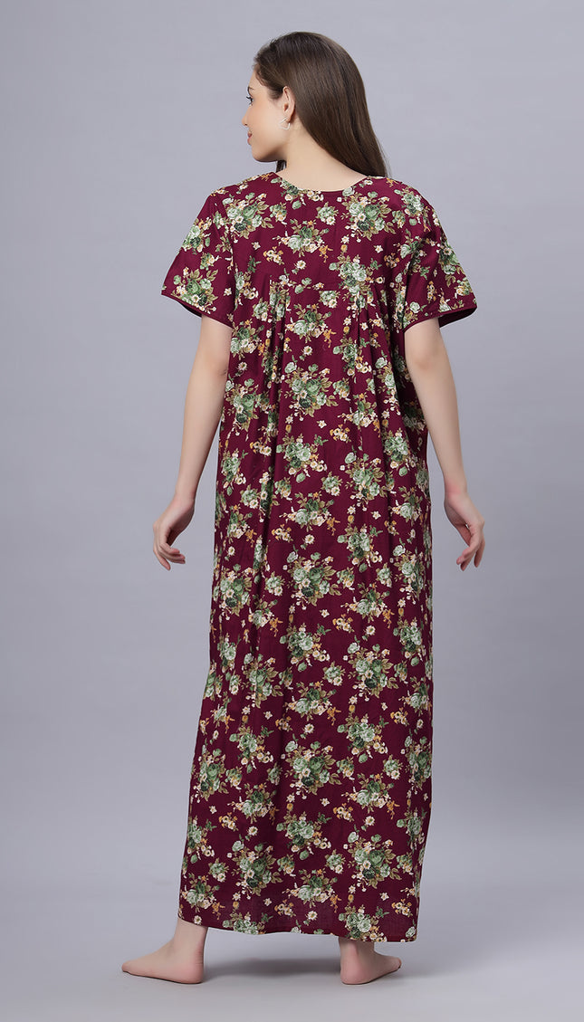 Womens Nightwear Full-Length Nighty