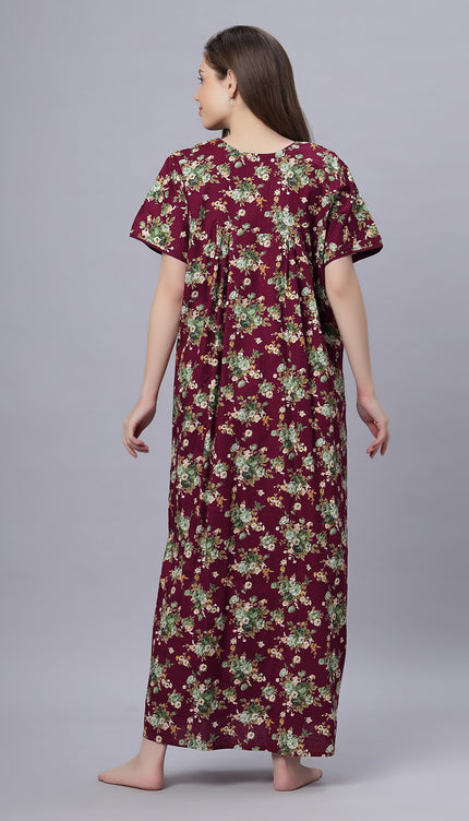 Womens Nightwear Full-Length Nighty