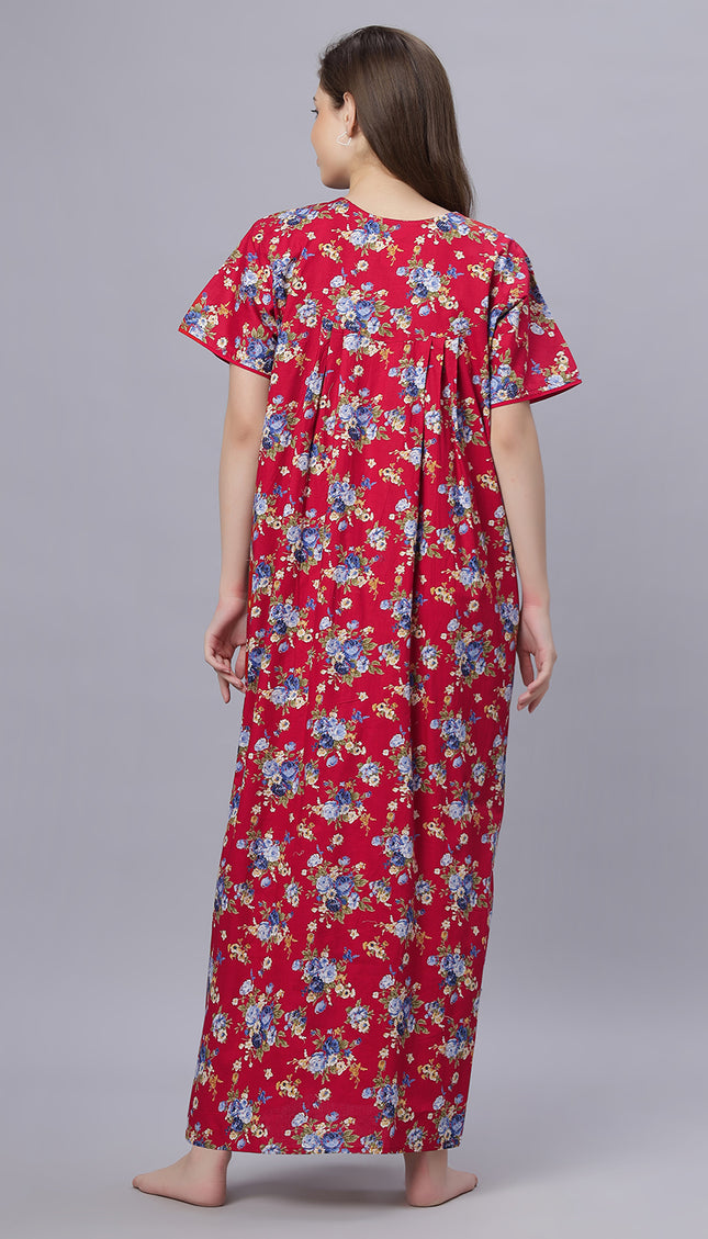 Womens Nightwear Full-Length Nighty
