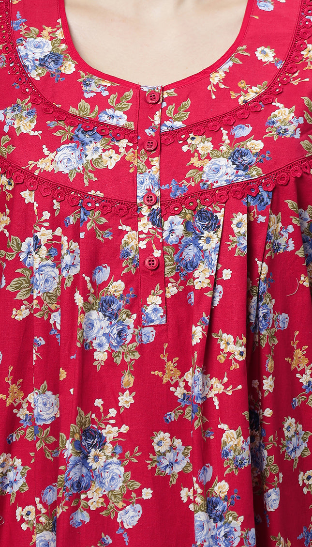 Womens Nightwear Full-Length Nighty