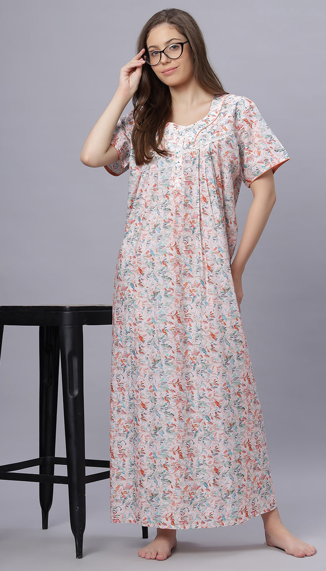 Womens Nightwear Full-Length Nighty