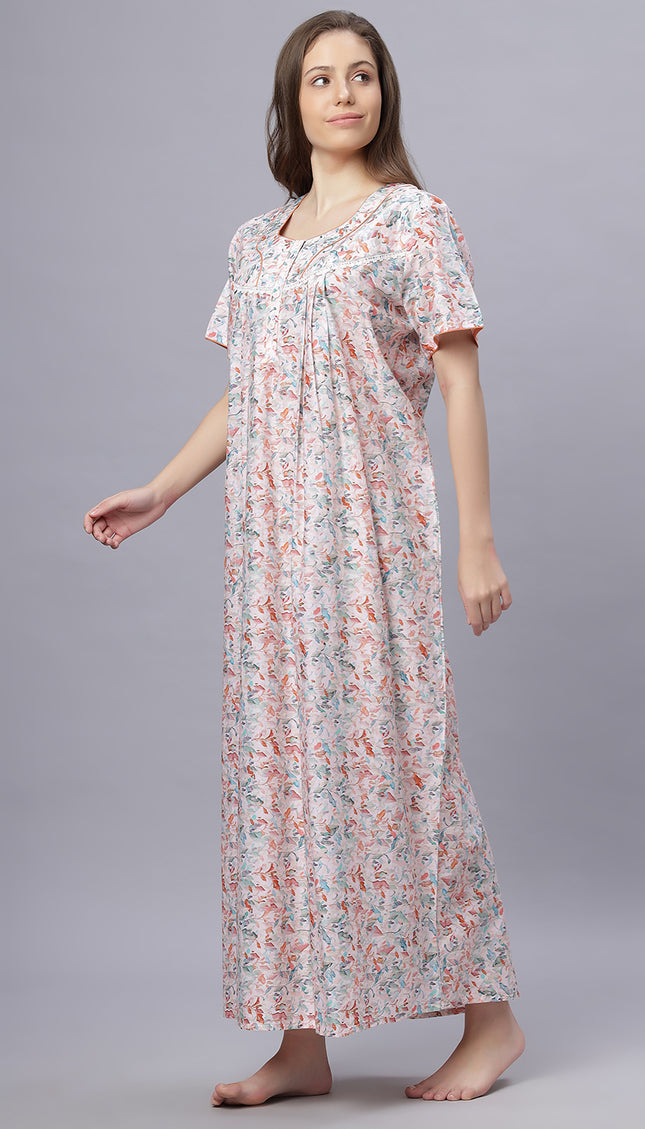 Womens Nightwear Full-Length Nighty