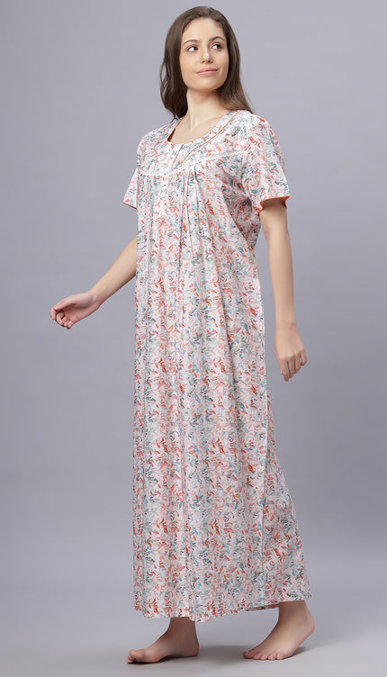 Womens Nightwear Full-Length Nighty