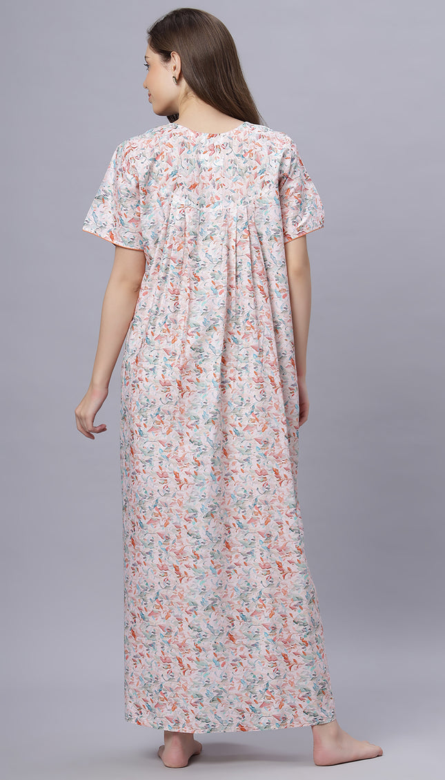 Womens Nightwear Full-Length Nighty