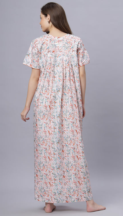 Womens Nightwear Full-Length Nighty