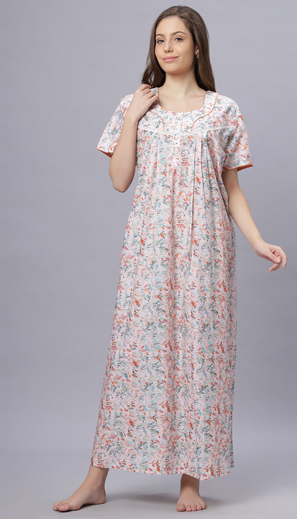 Womens Nightwear Full-Length Nighty
