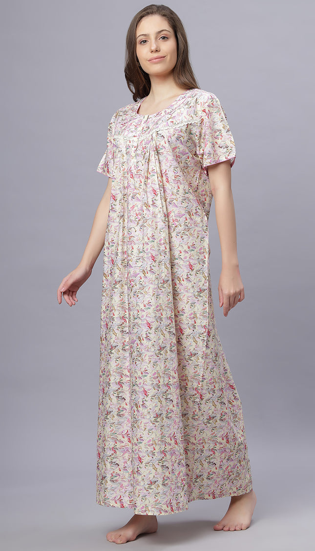 Womens Nightwear Full-Length Nighty