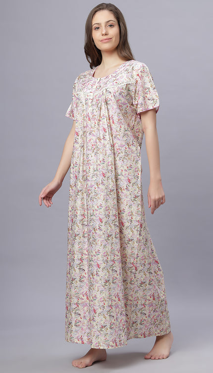 Womens Nightwear Full-Length Nighty