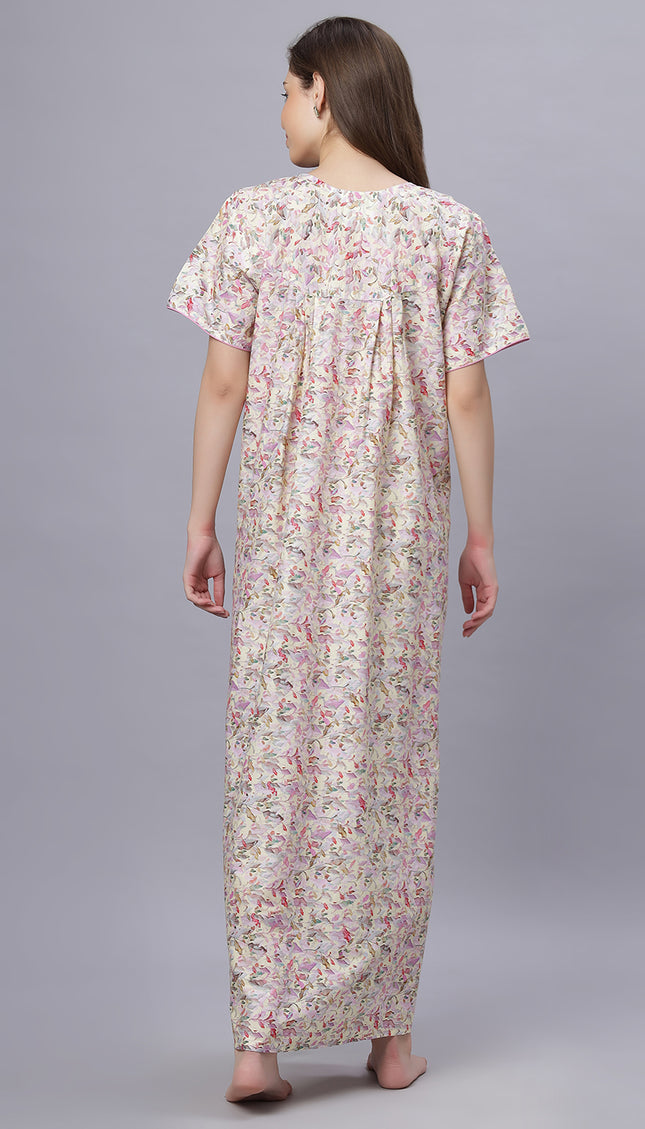 Womens Nightwear Full-Length Nighty