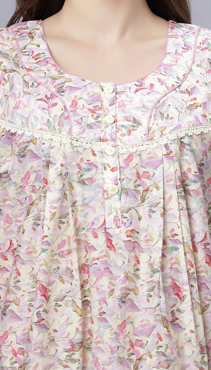 Womens Nightwear Full-Length Nighty