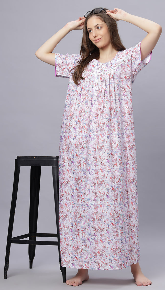Womens Nightwear Full-Length Nighty