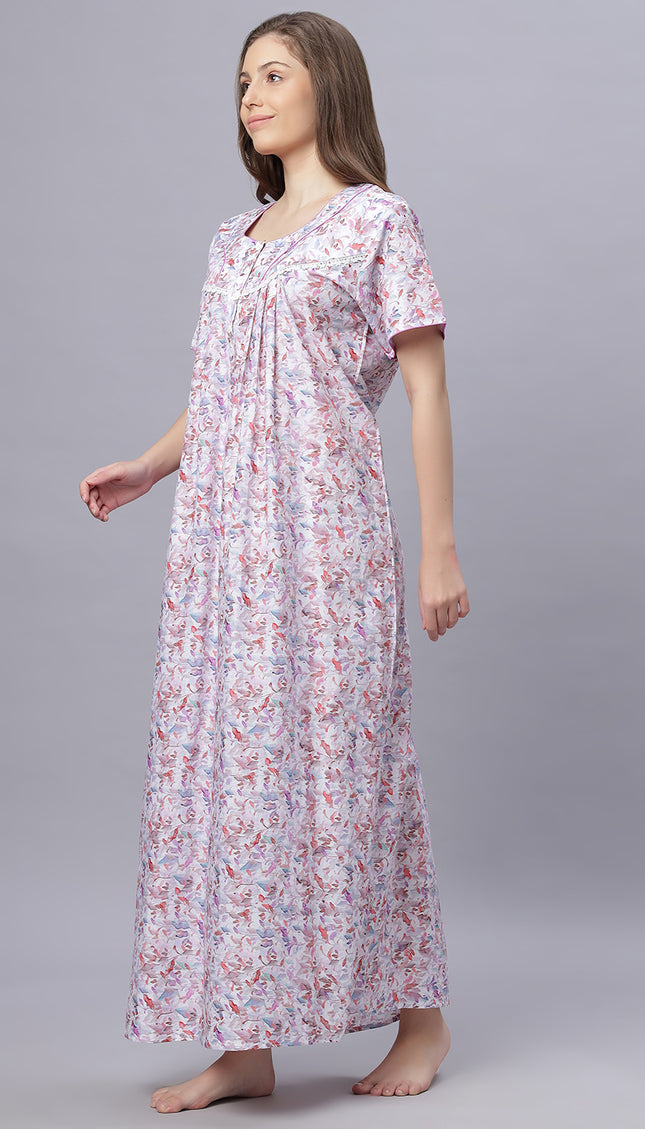 Womens Nightwear Full-Length Nighty