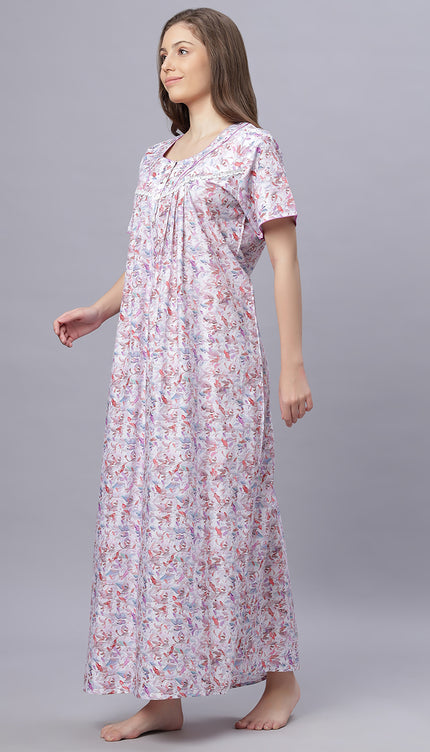 Womens Nightwear Full-Length Nighty