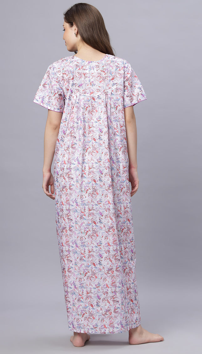 Womens Nightwear Full-Length Nighty