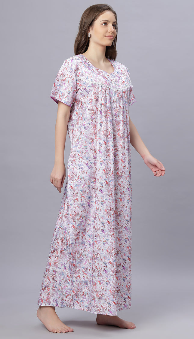 Womens Nightwear Full-Length Nighty