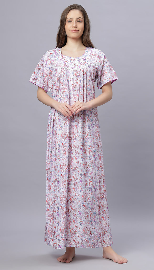 Womens Nightwear Full-Length Nighty