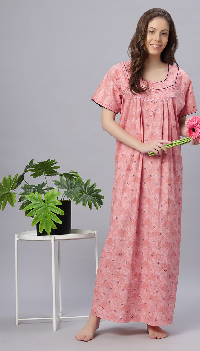 Womens Nightwear Full-Length Nighty