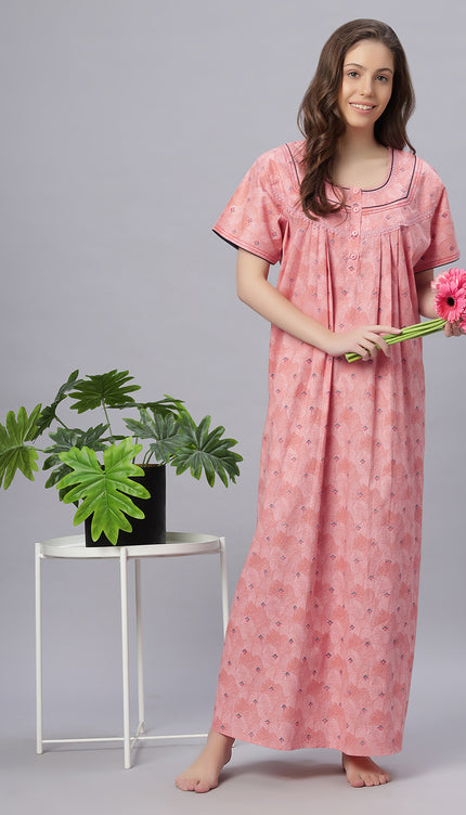 Womens Nightwear Full-Length Nighty