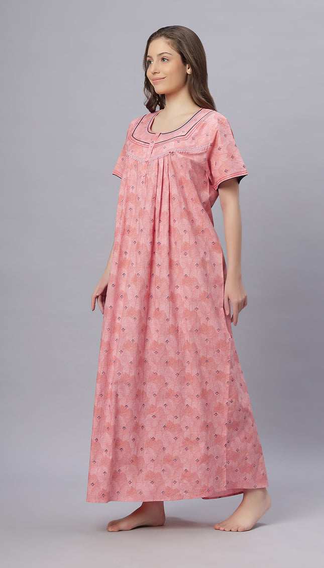 Womens Nightwear Full-Length Nighty