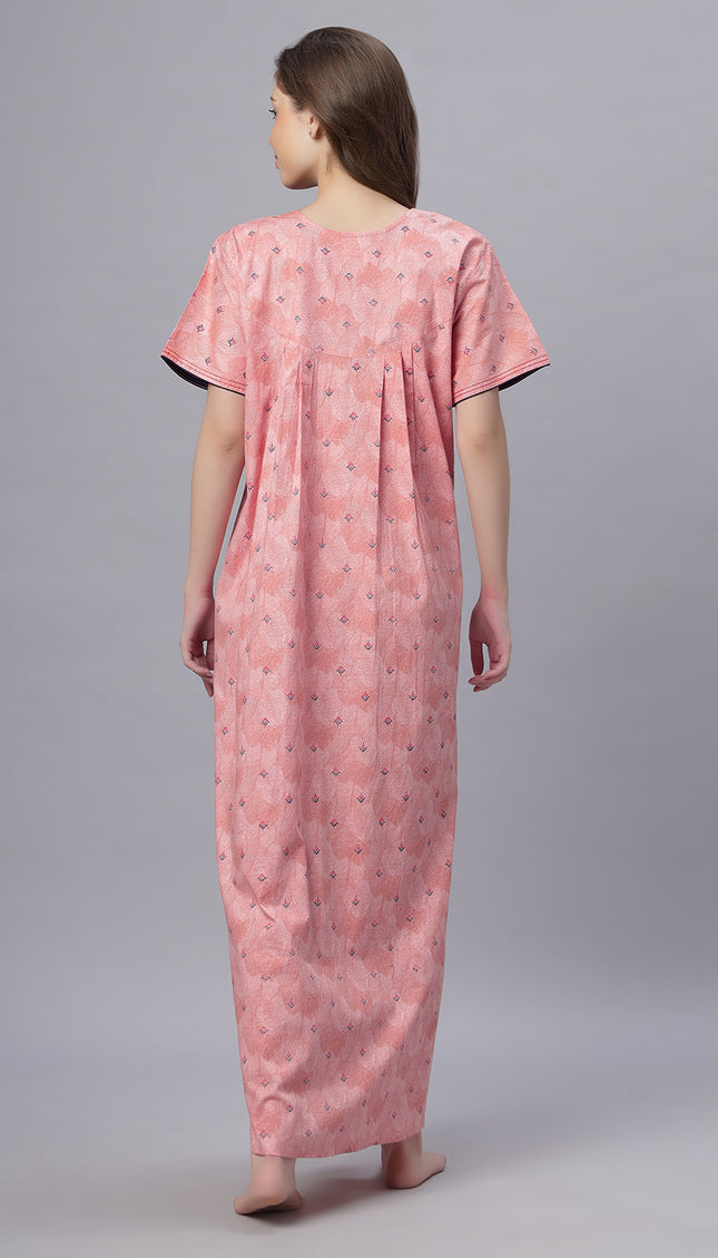 Womens Nightwear Full-Length Nighty