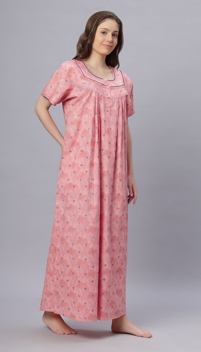 Womens Nightwear Full-Length Nighty