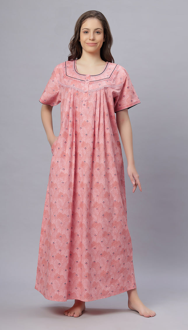Womens Nightwear Full-Length Nighty