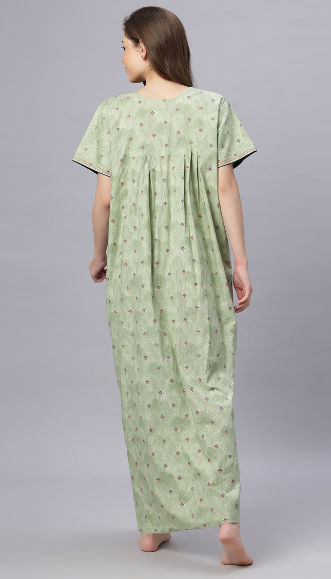 Womens Nightwear Full-Length Nighty