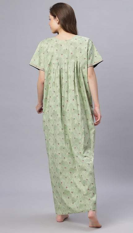 Womens Nightwear Full-Length Nighty