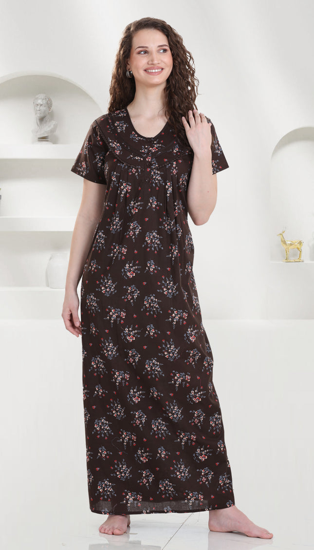 Womens Nightwear Full-Length Nighty