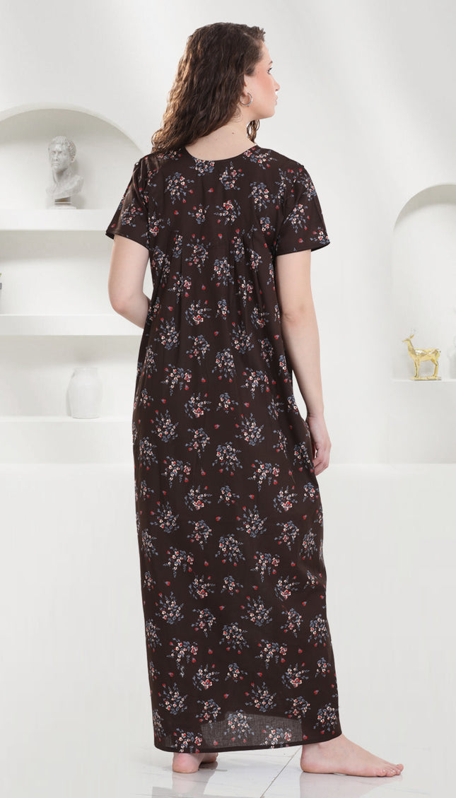 Womens Nightwear Full-Length Nighty